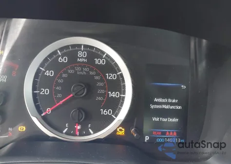 2020 Toyota Corolla Se from USA, damaged, VIN 5YFS4RCE7LP026260